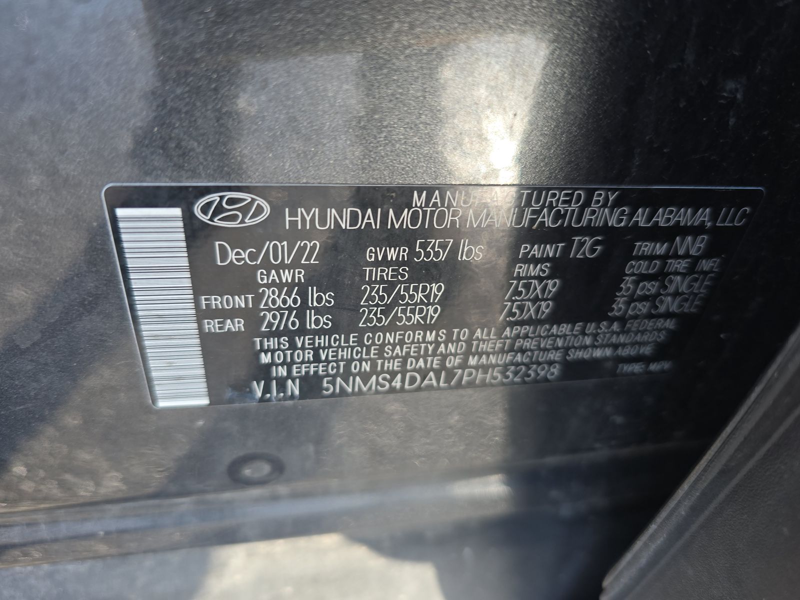 2023 Hyundai Santa Fe Limited AWD