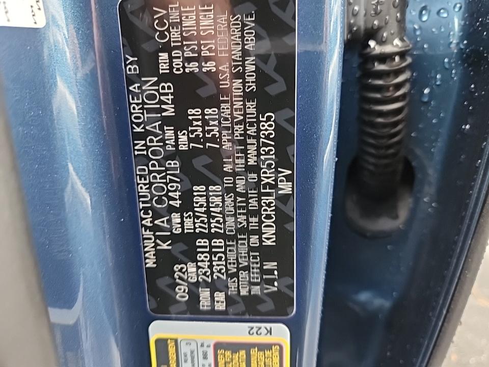 2024 Kia Niro PHEV SX Touring FWD