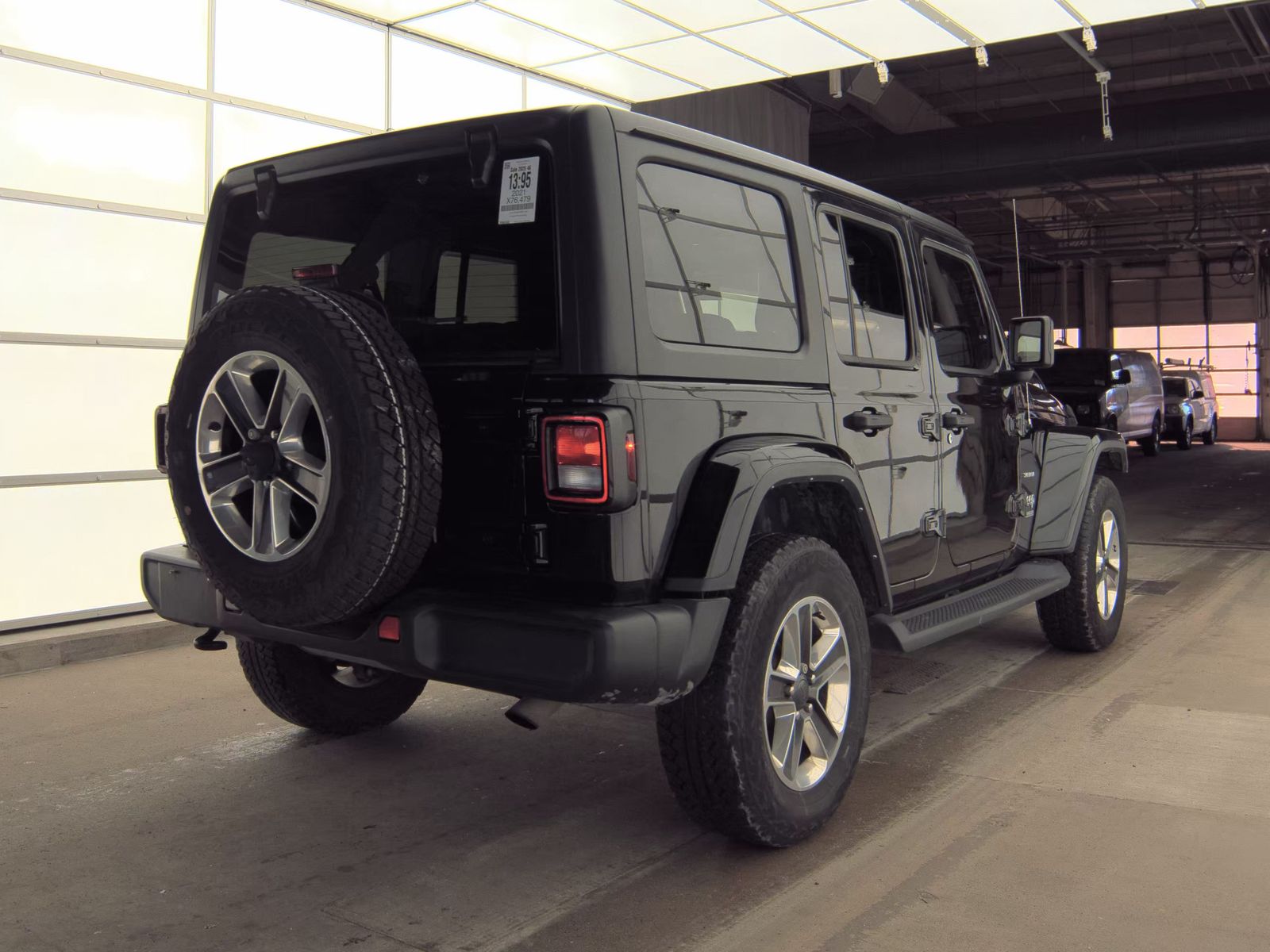 2021 Jeep Wrangler Unlimited Sahara AWD