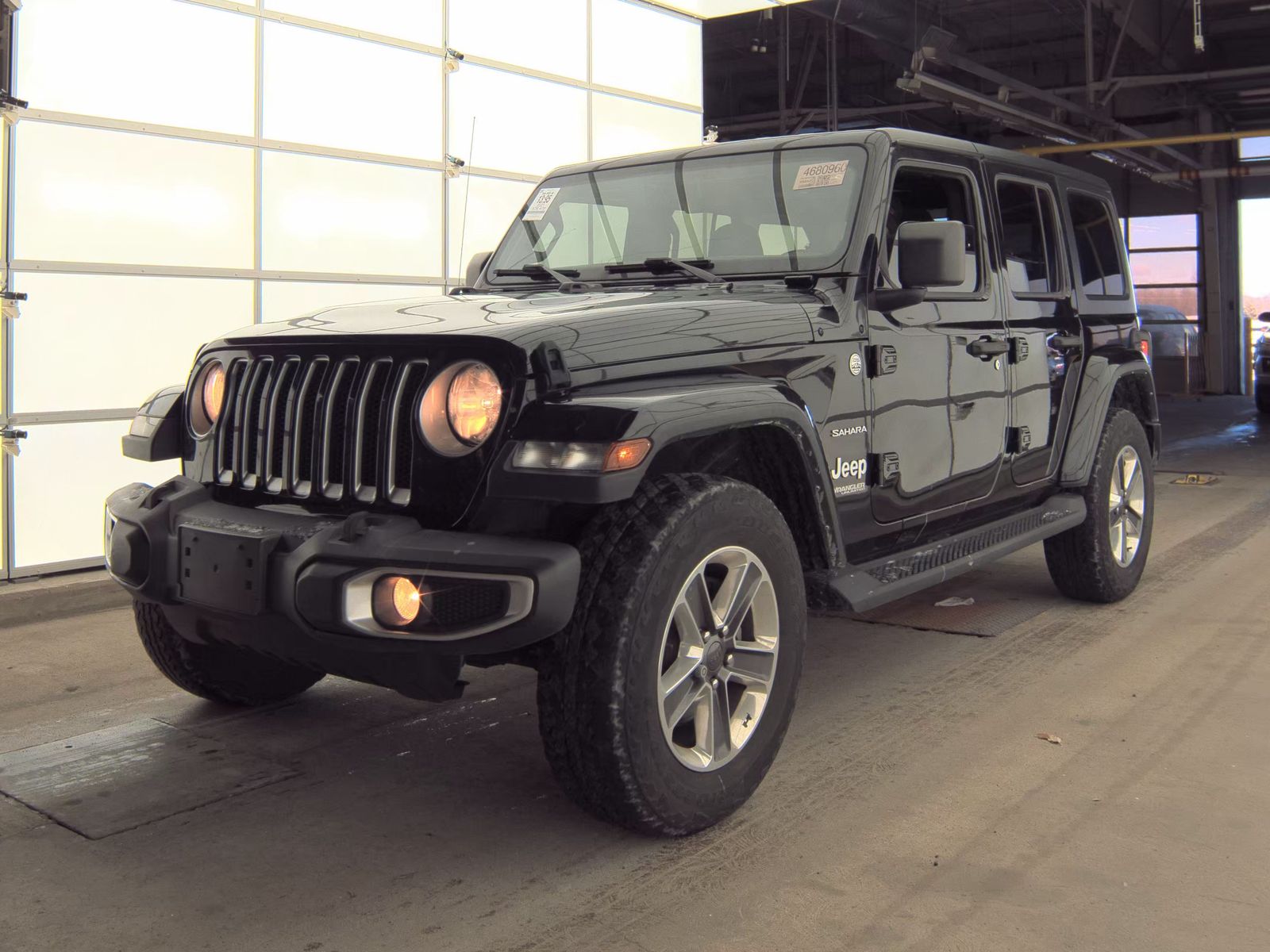 2021 Jeep Wrangler Unlimited Sahara AWD