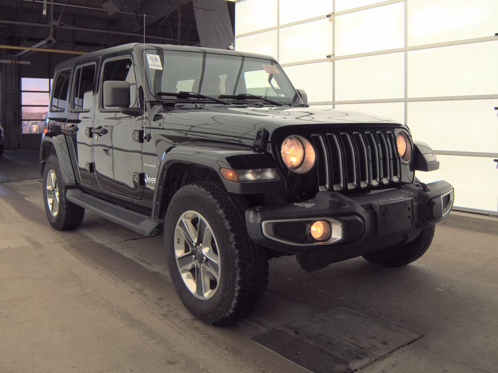 2021 Jeep Wrangler Unlimited Sahara AWD