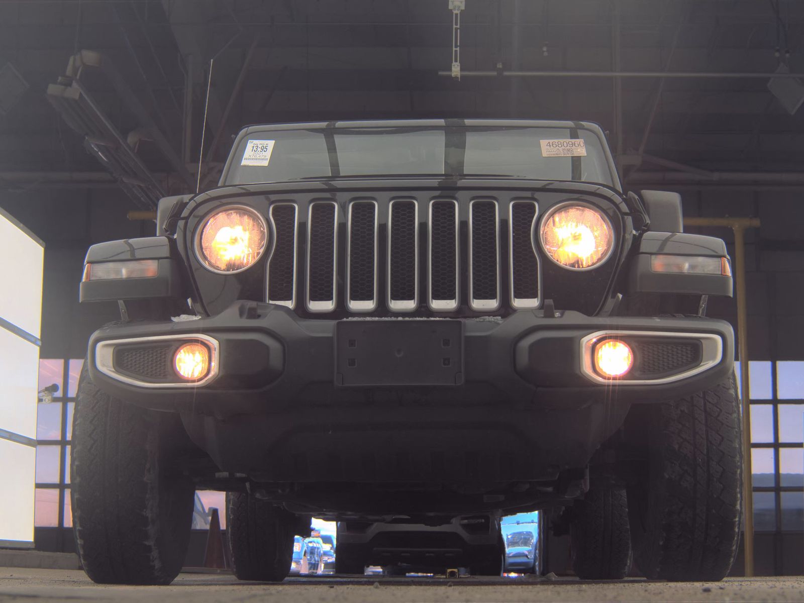 2021 Jeep Wrangler Unlimited Sahara AWD