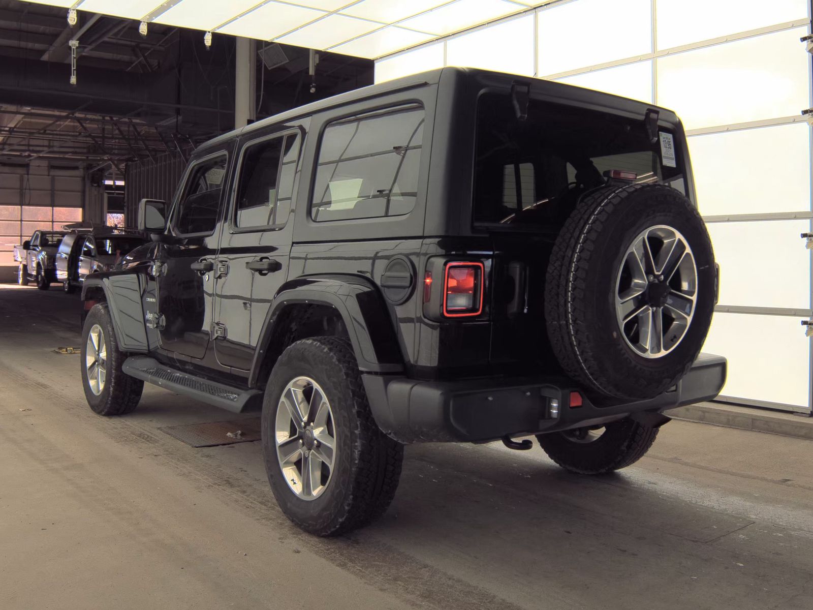 2021 Jeep Wrangler Unlimited Sahara AWD