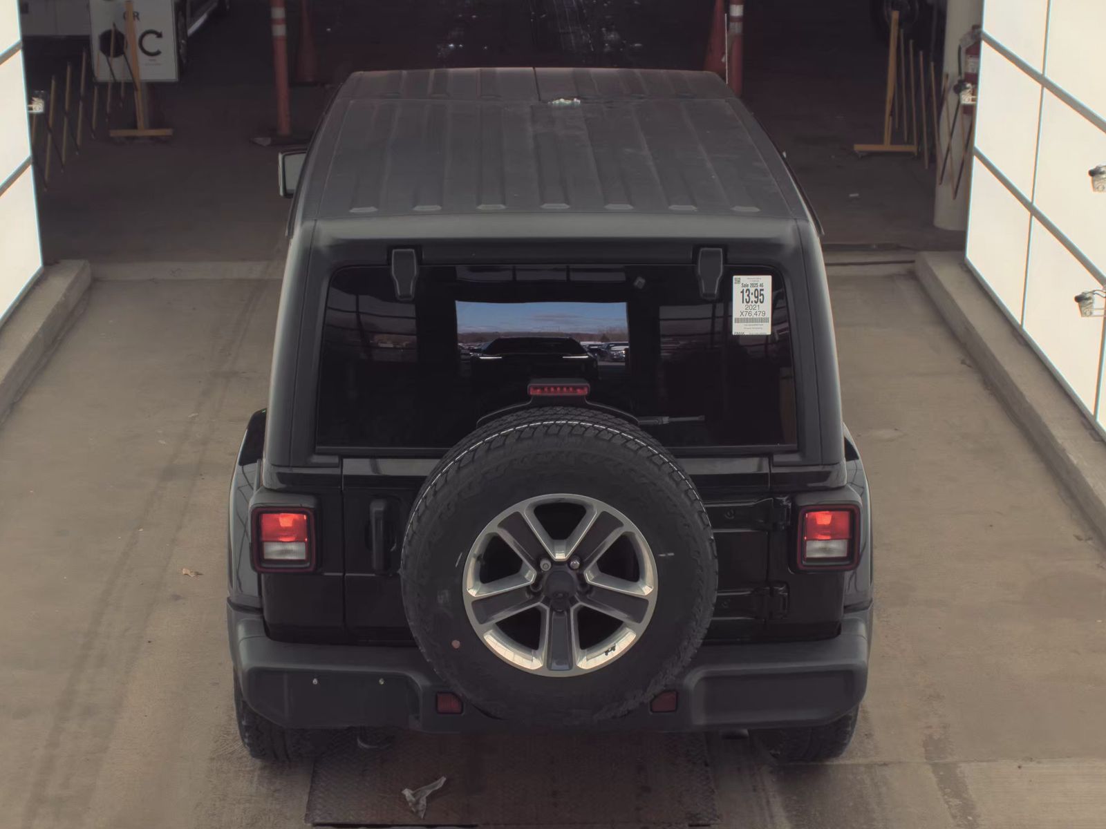 2021 Jeep Wrangler Unlimited Sahara AWD