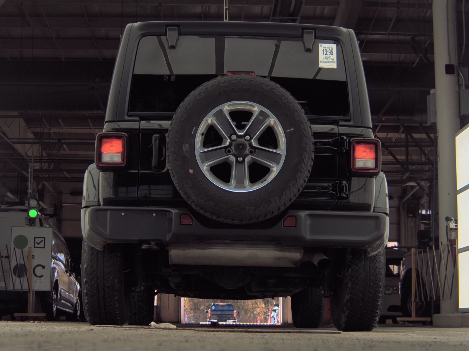 2021 Jeep Wrangler Unlimited Sahara AWD