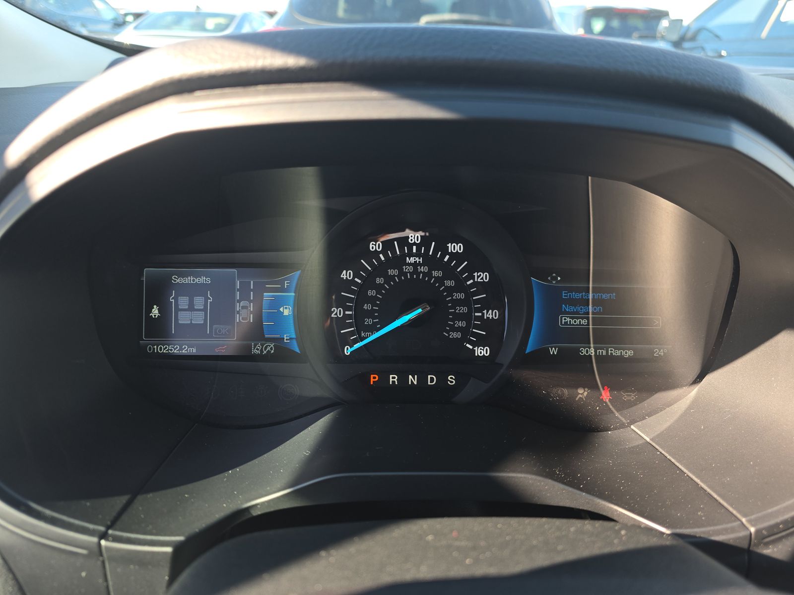 2024 Ford Edge SEL AWD