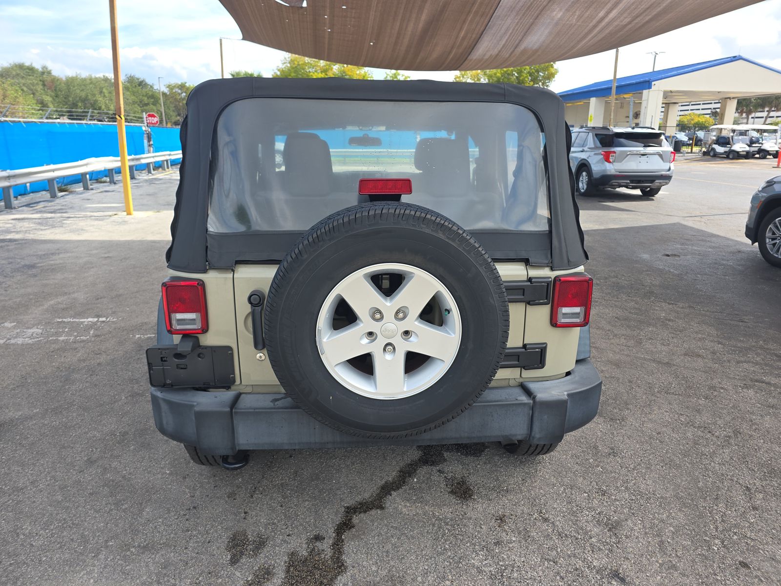 2018 Jeep Wrangler Sport S AWD