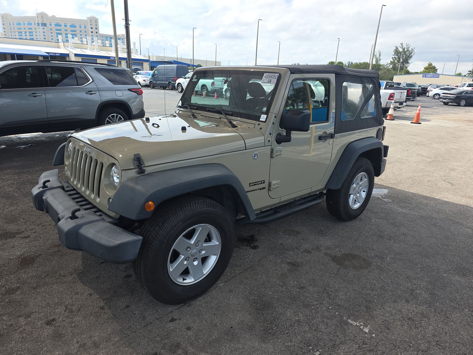 2018 Jeep Wrangler Sport S AWD