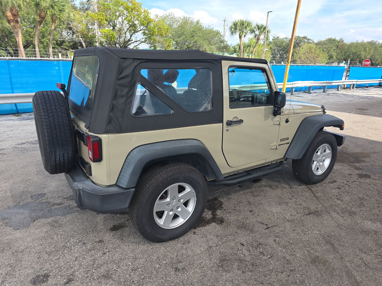 2018 Jeep Wrangler Sport S AWD
