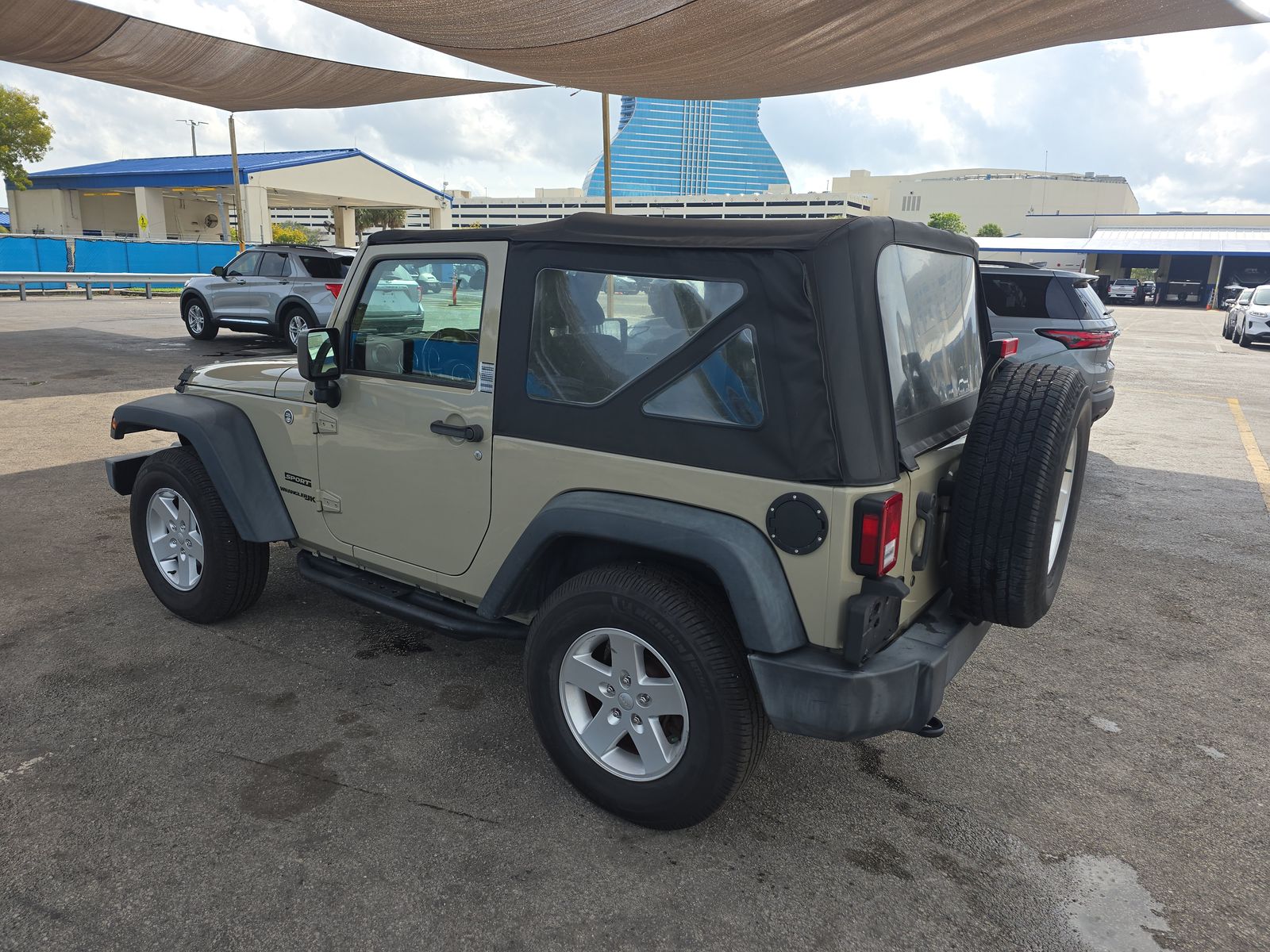 2018 Jeep Wrangler Sport S AWD
