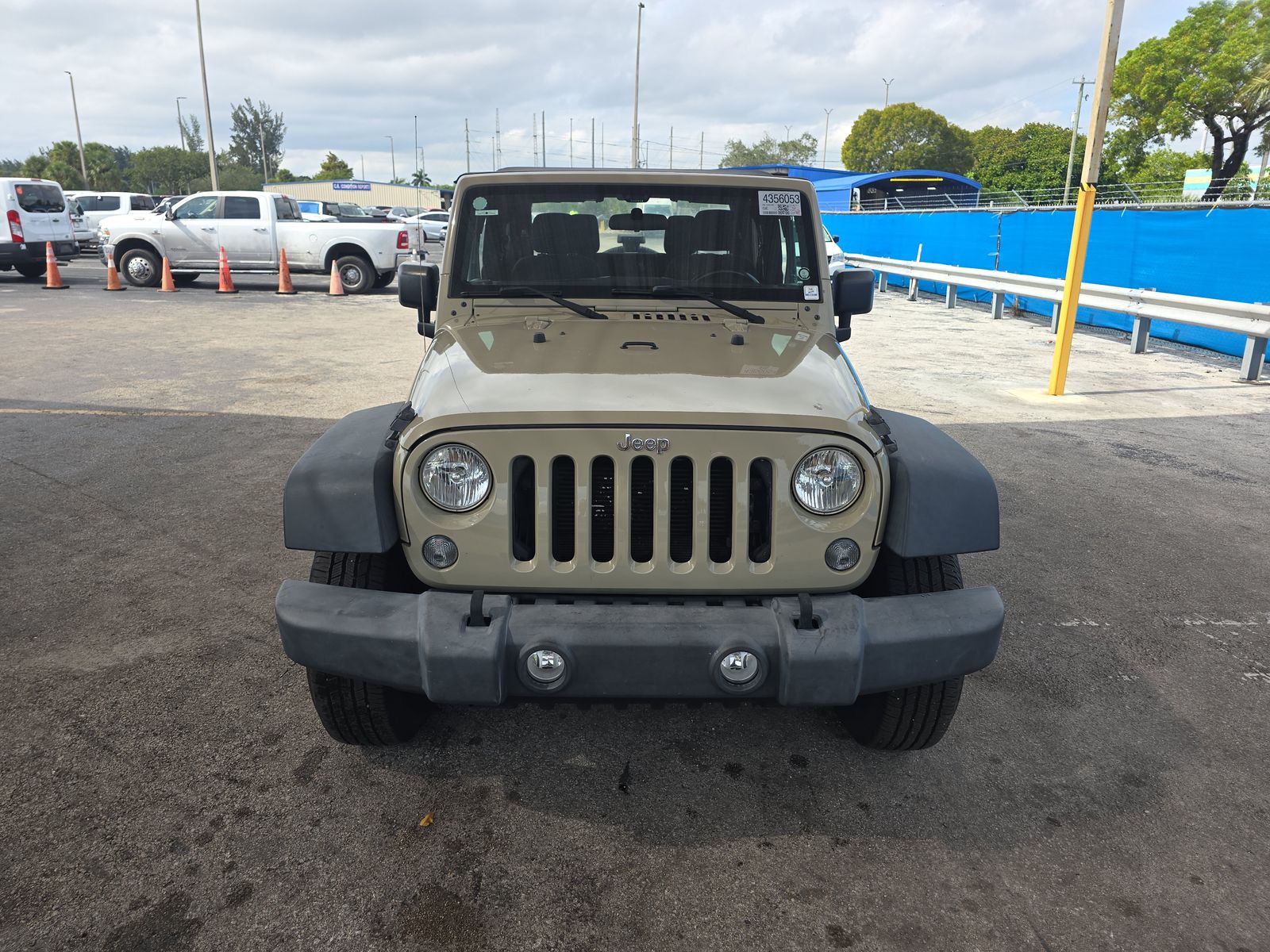 2018 Jeep Wrangler Sport S AWD