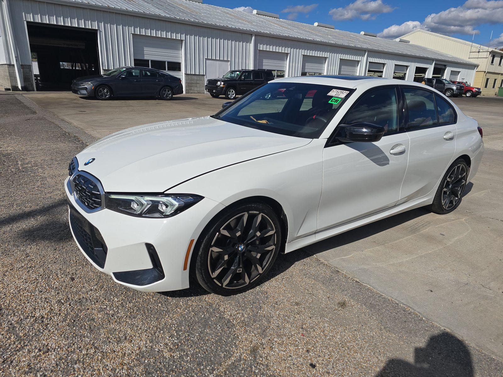2025 BMW 3 Series M340i xDrive AWD