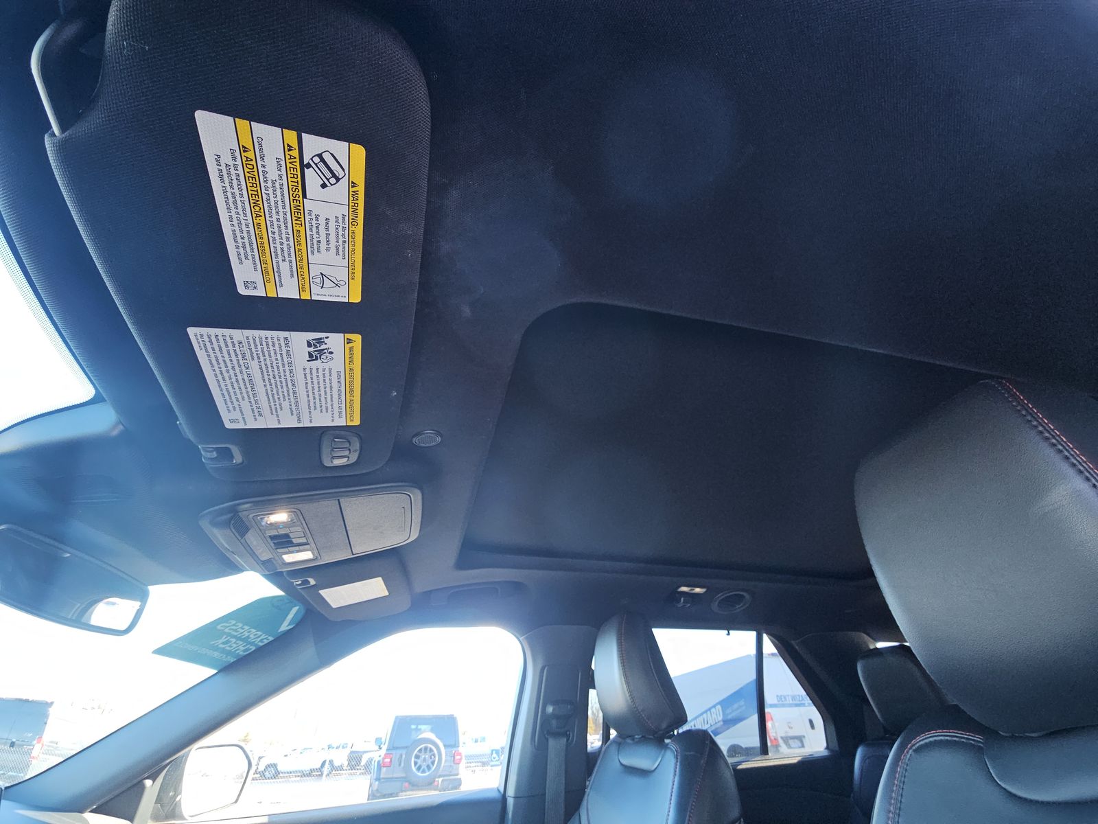 2025 Ford Explorer ST-Line AWD