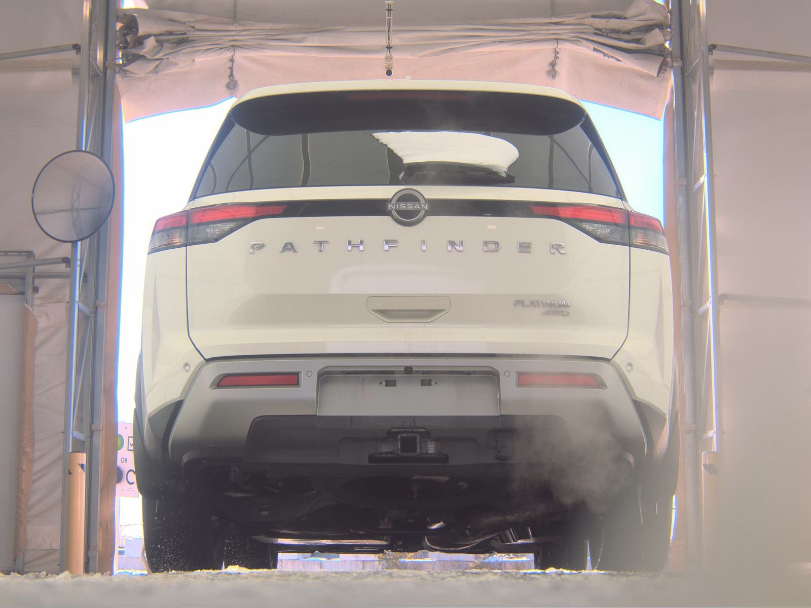 2022 Nissan Pathfinder Platinum AWD