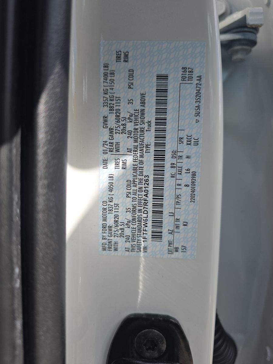 2024 Ford F-150 Hybrid King Ranch AWD