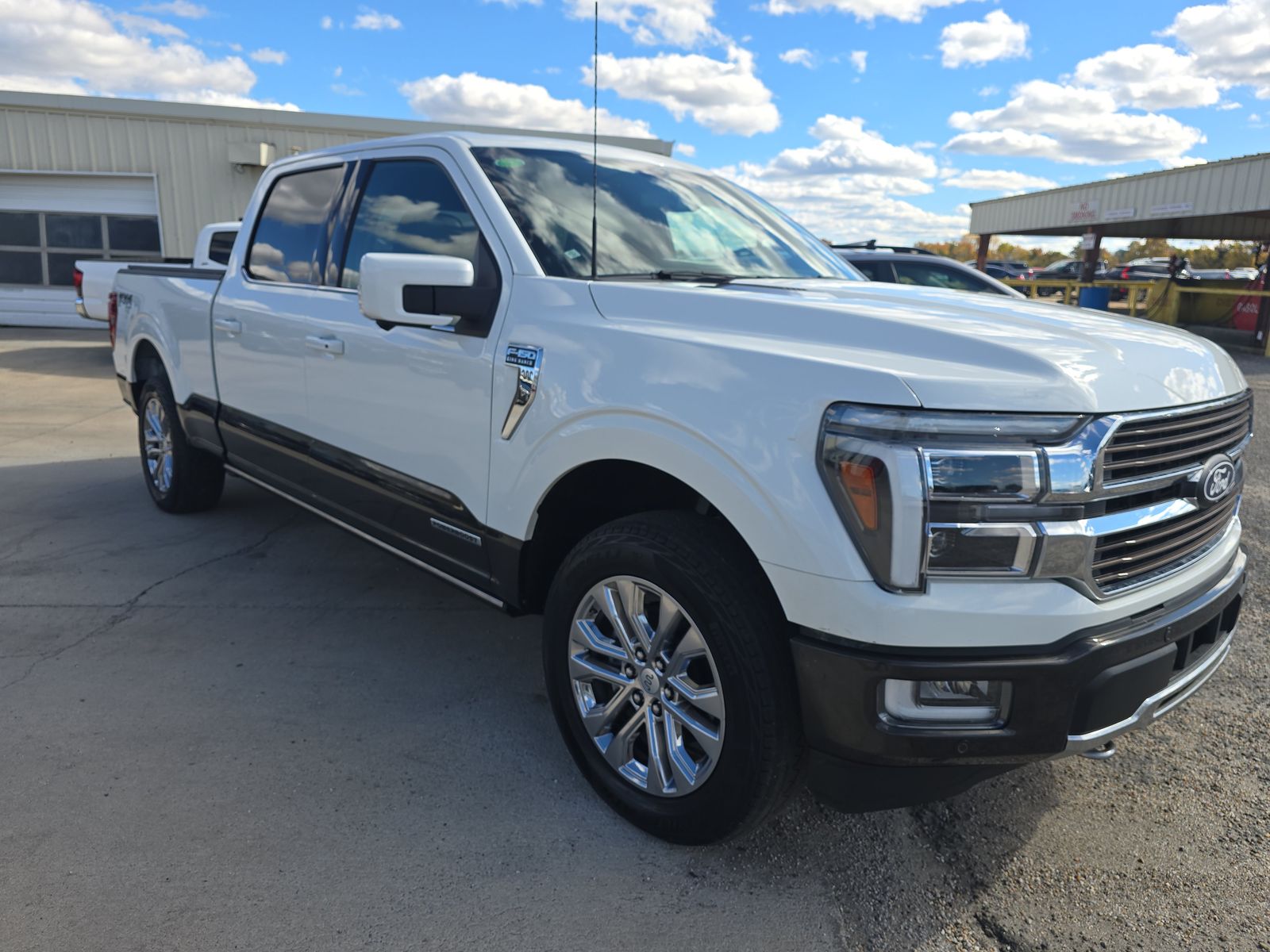 2024 Ford F-150 Hybrid King Ranch AWD