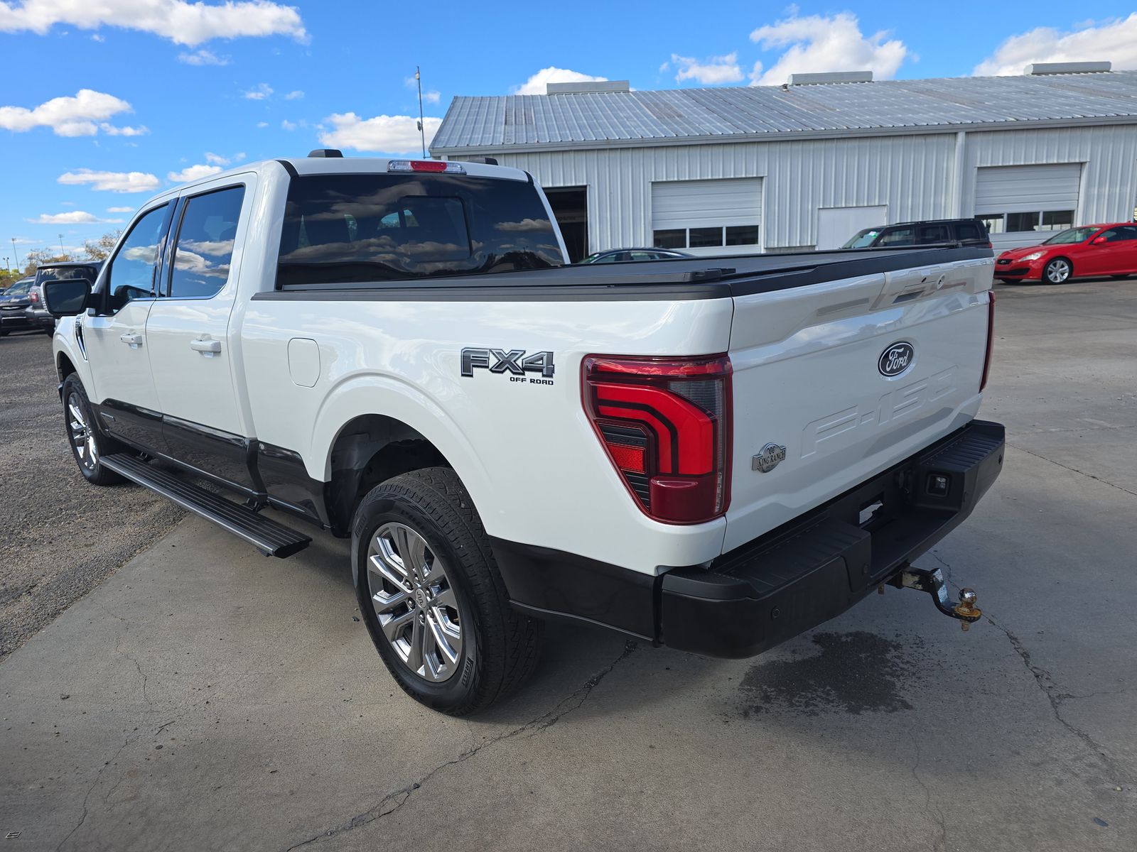 2024 Ford F-150 Hybrid King Ranch AWD
