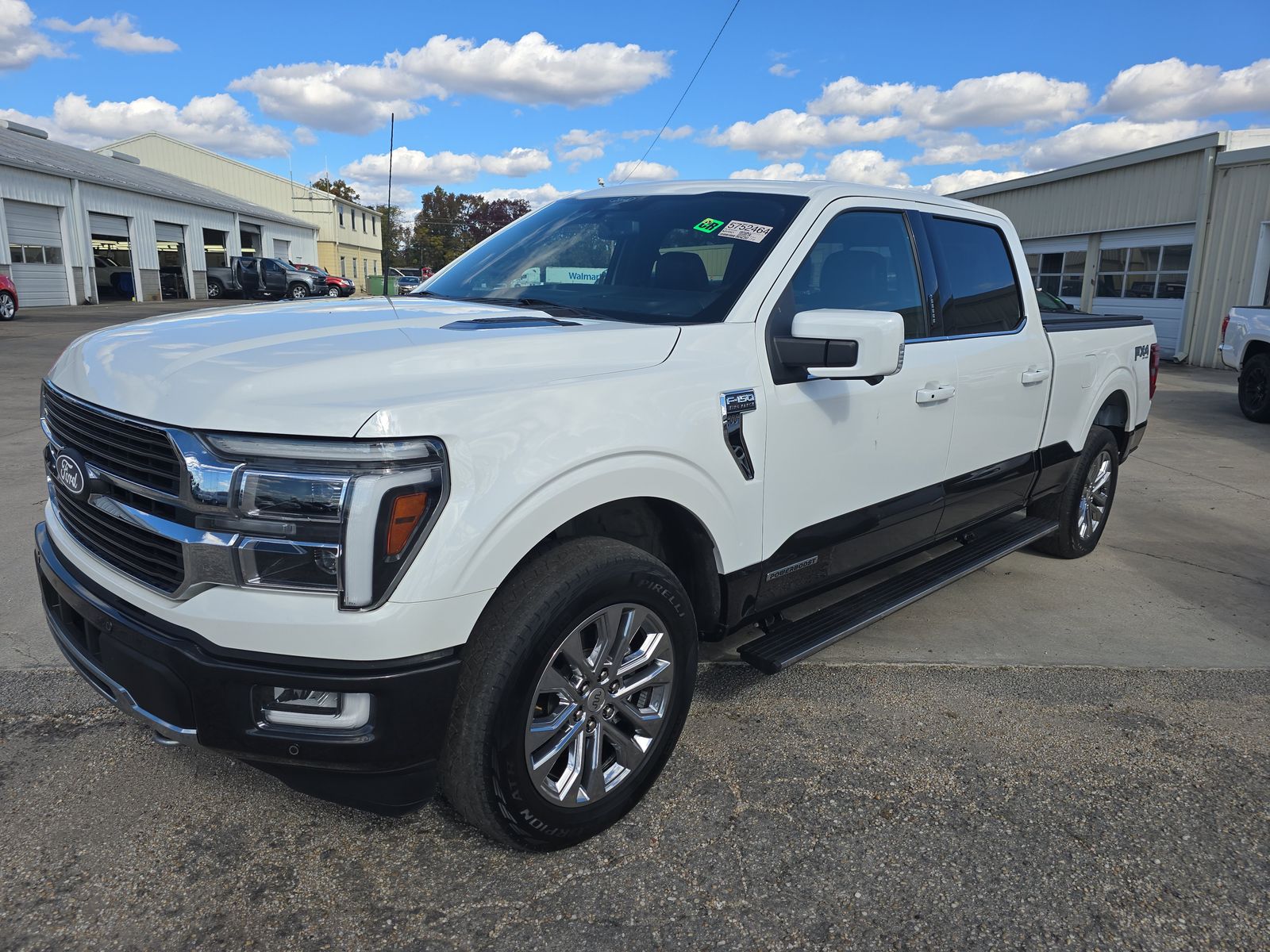2024 Ford F-150 Hybrid King Ranch AWD
