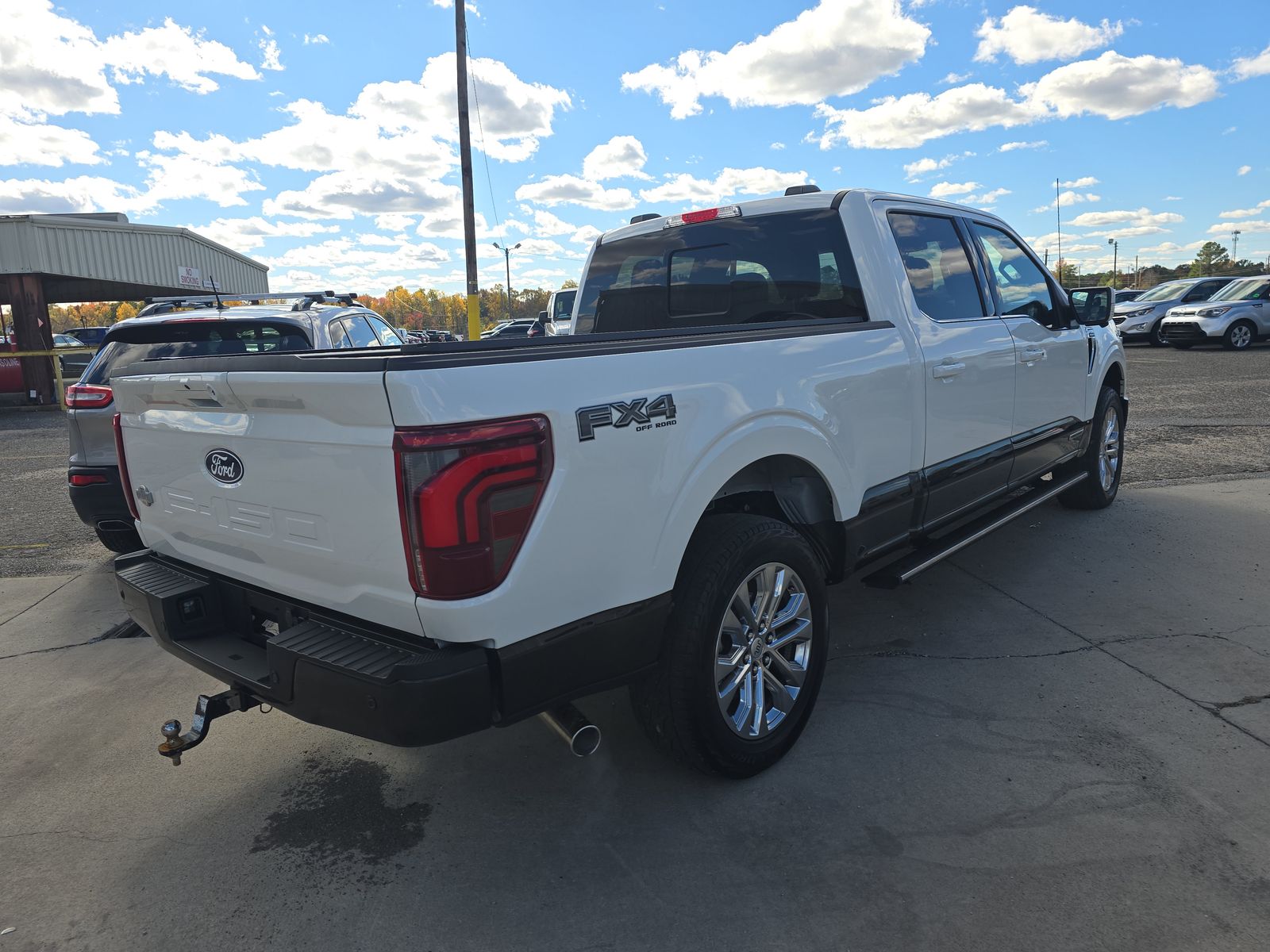 2024 Ford F-150 Hybrid King Ranch AWD