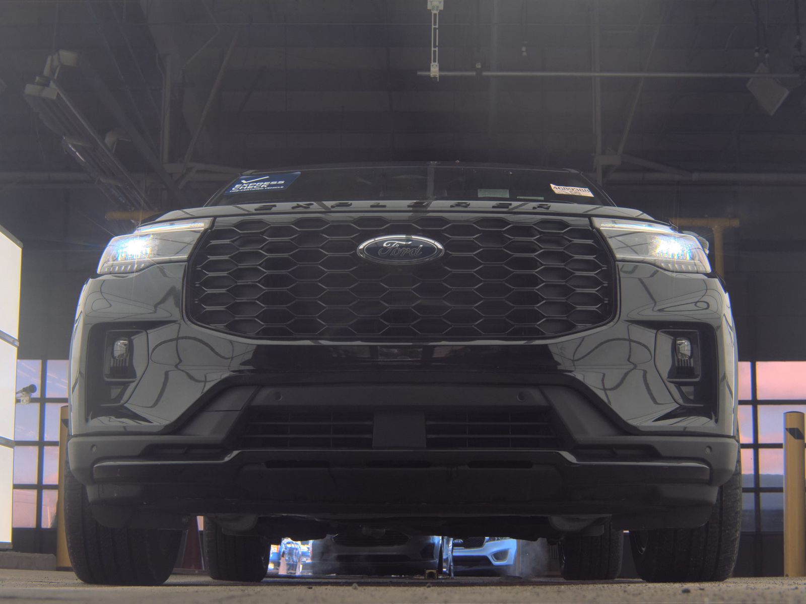 2025 Ford Explorer ST-Line AWD