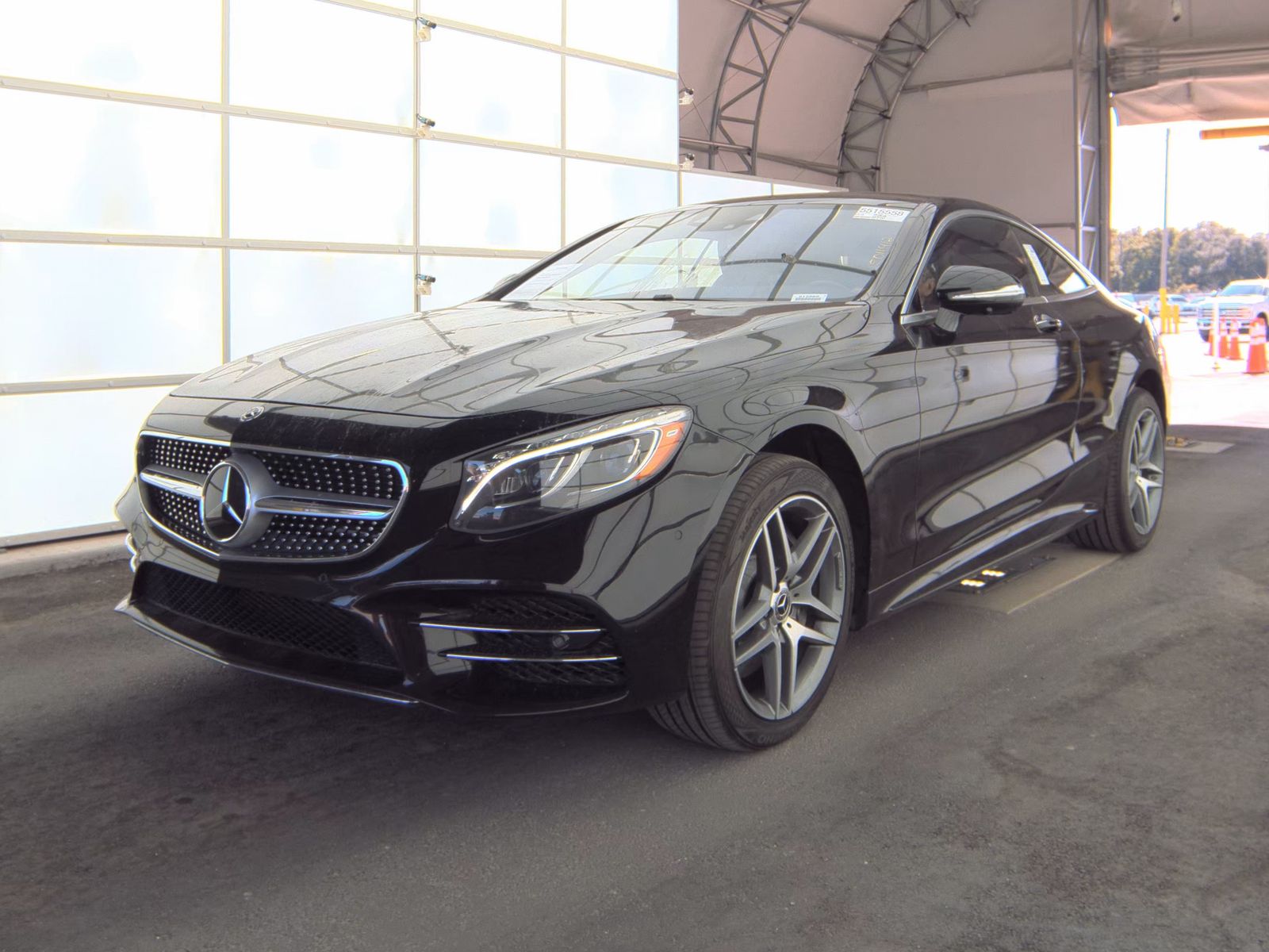 2020 Mercedes-Benz S 560 4MATIC Coupe