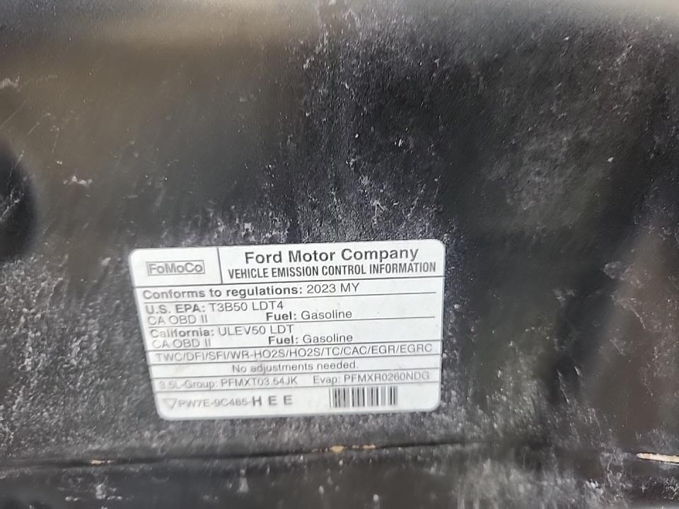 2023 Ford F-150 Lariat AWD