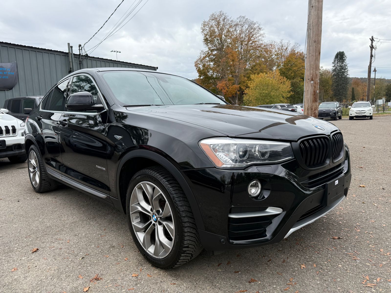 2018 BMW X4 Sports Activity Vehicle xDrive28i