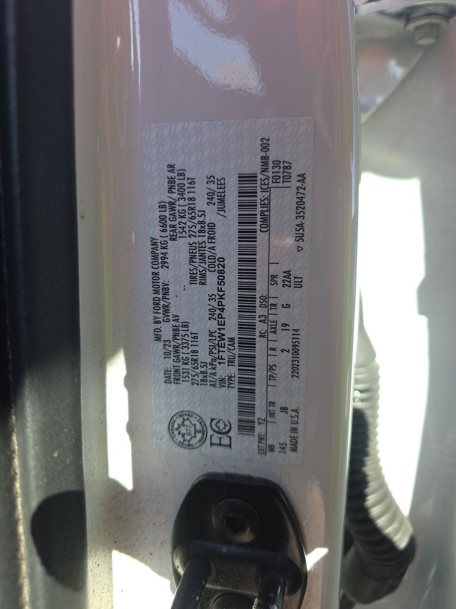 2023 Ford F-150 XL AWD