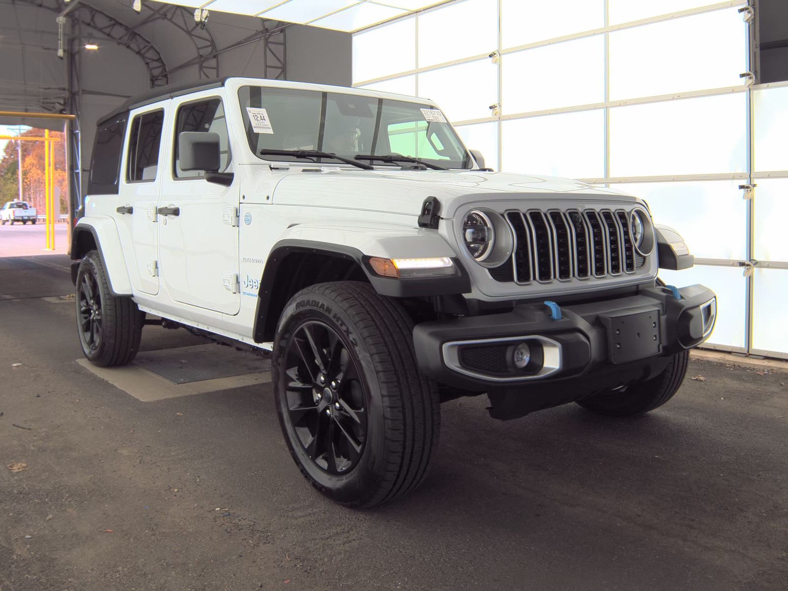 2024 Jeep Wrangler 4xe Sahara AWD