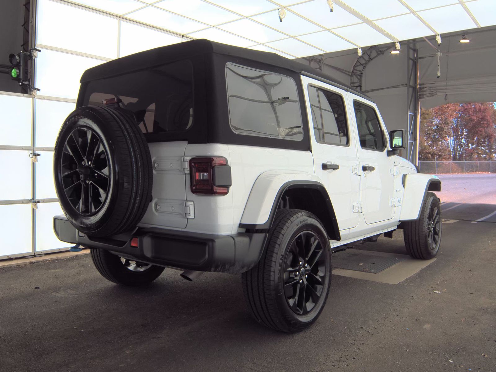 2024 Jeep Wrangler 4xe Sahara AWD