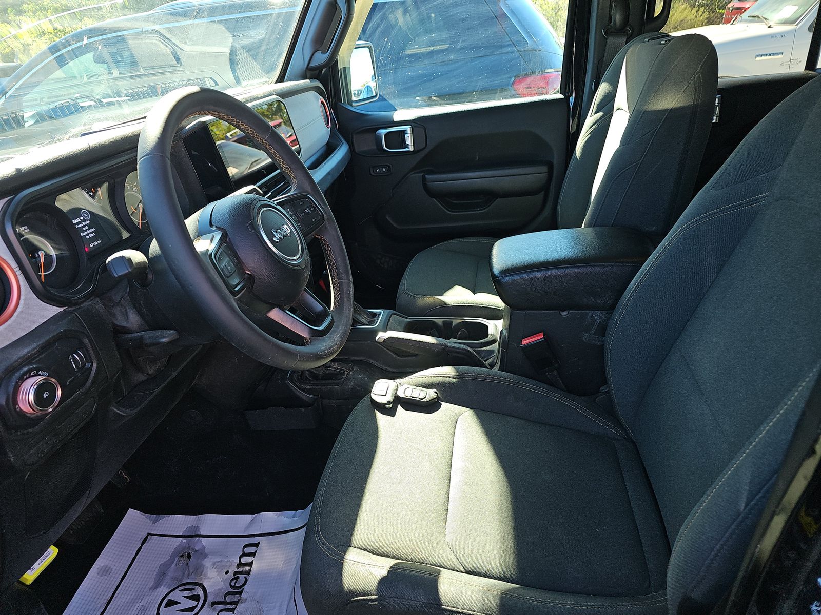 2024 Jeep Wrangler Sport S AWD