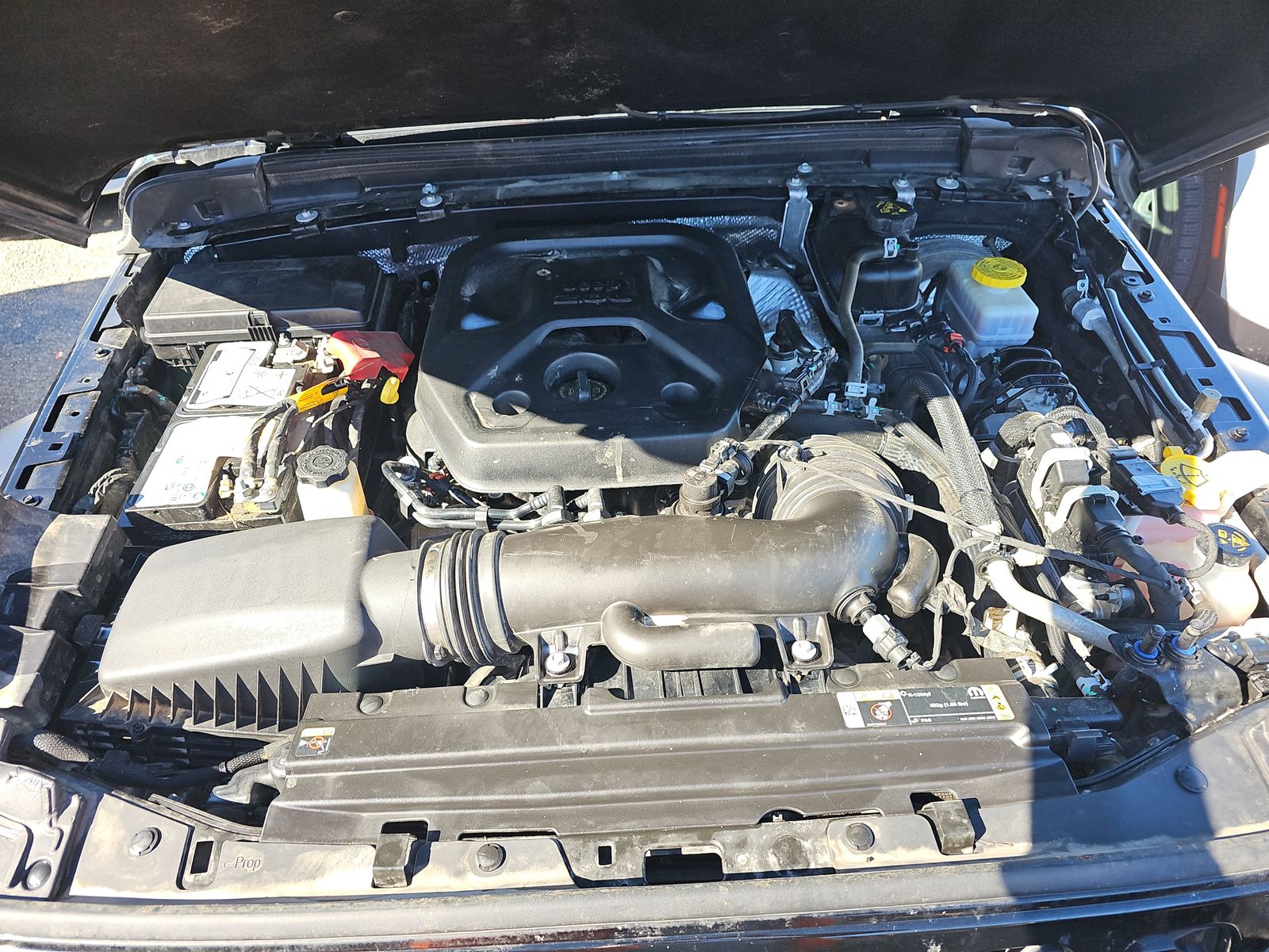 2024 Jeep Wrangler Sport S AWD