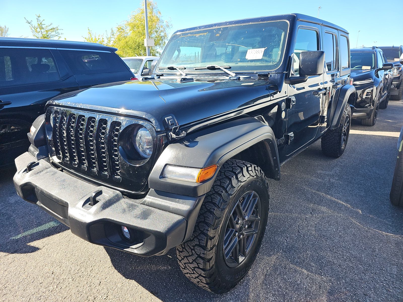 2024 Jeep Wrangler Sport S AWD
