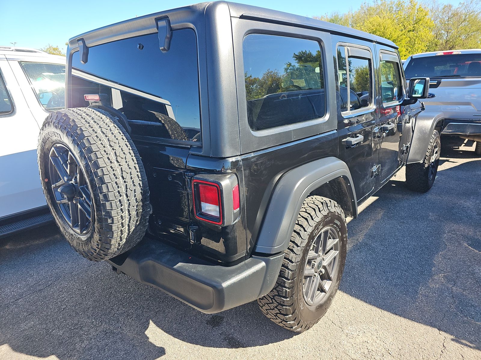 2024 Jeep Wrangler Sport S AWD