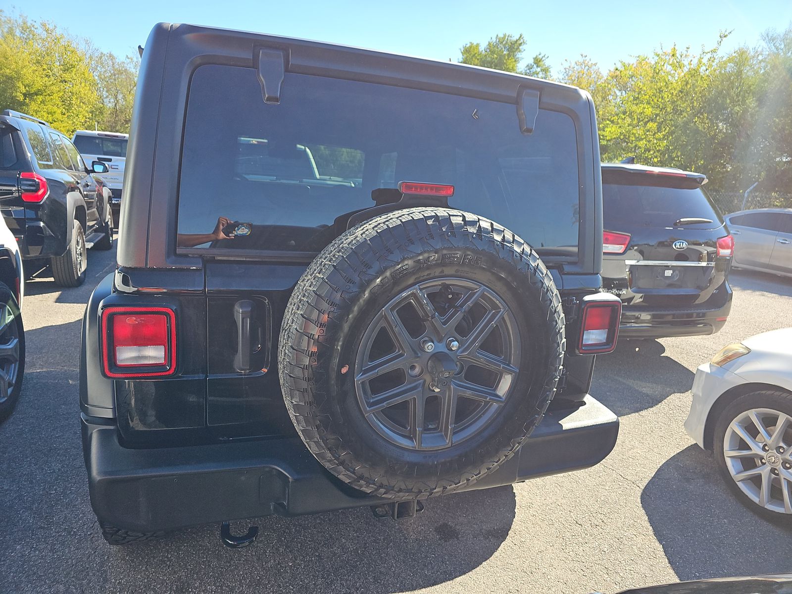 2024 Jeep Wrangler Sport S AWD