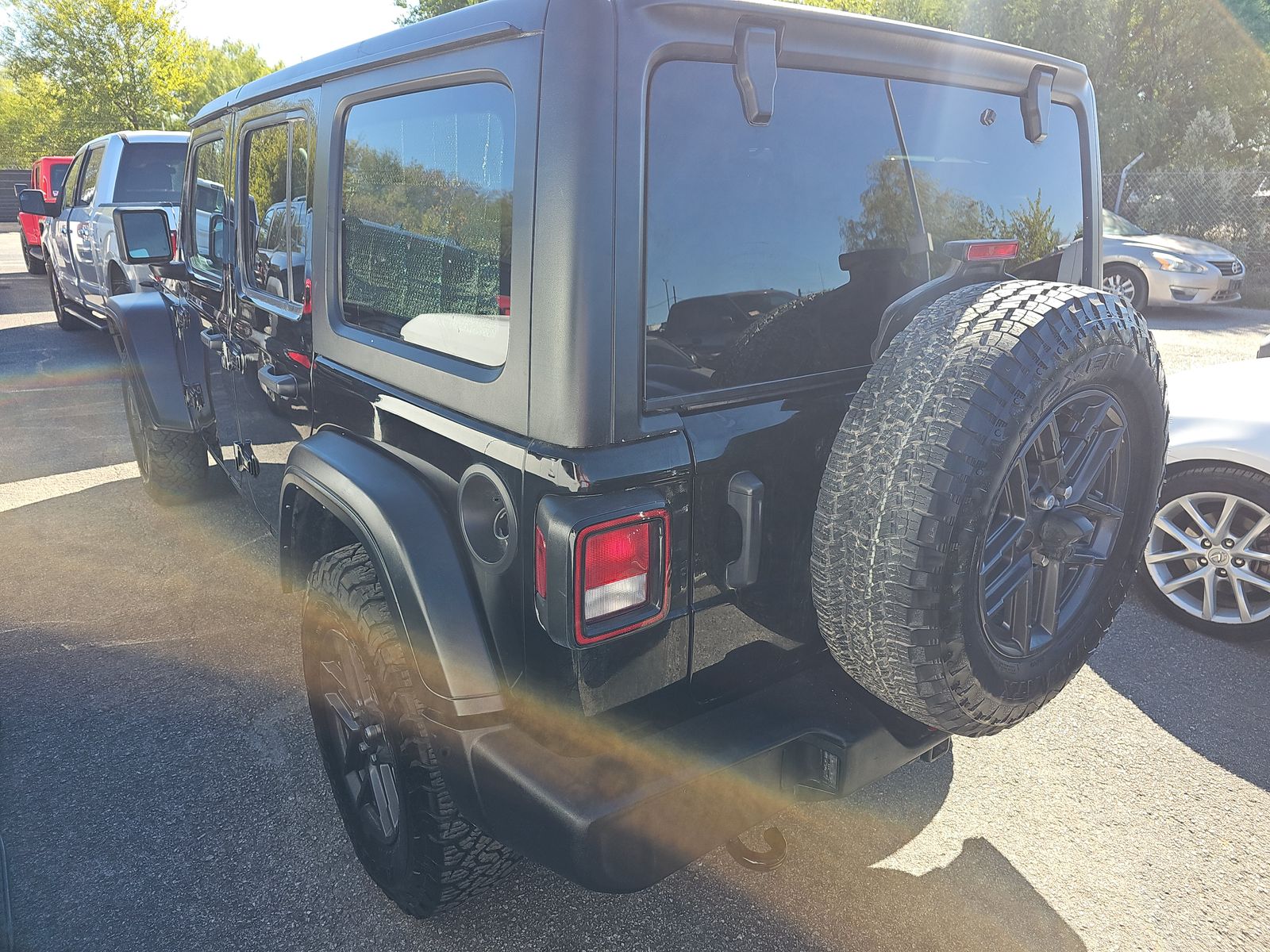 2024 Jeep Wrangler Sport S AWD