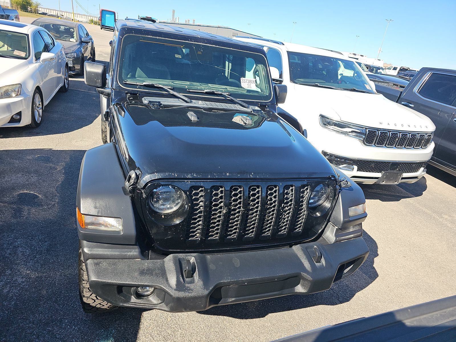 2024 Jeep Wrangler Sport S AWD