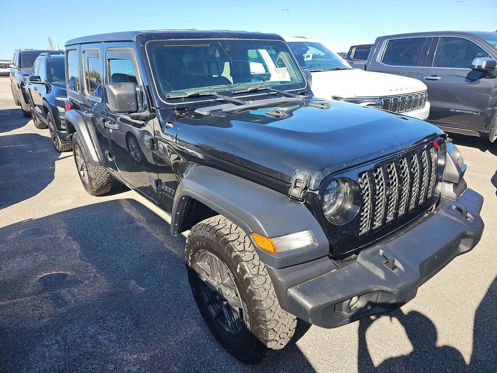2024 Jeep Wrangler Sport S AWD