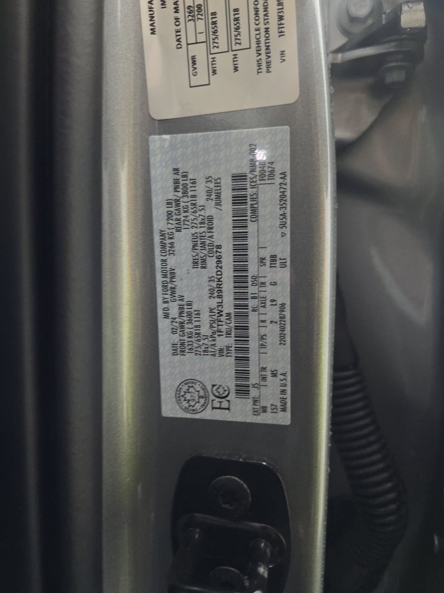 2024 Ford F-150 XLT AWD