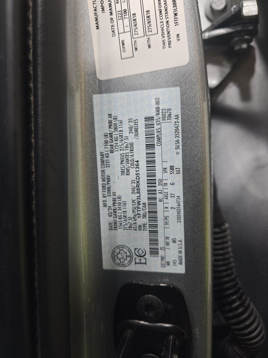 2024 Ford F-150 XLT AWD