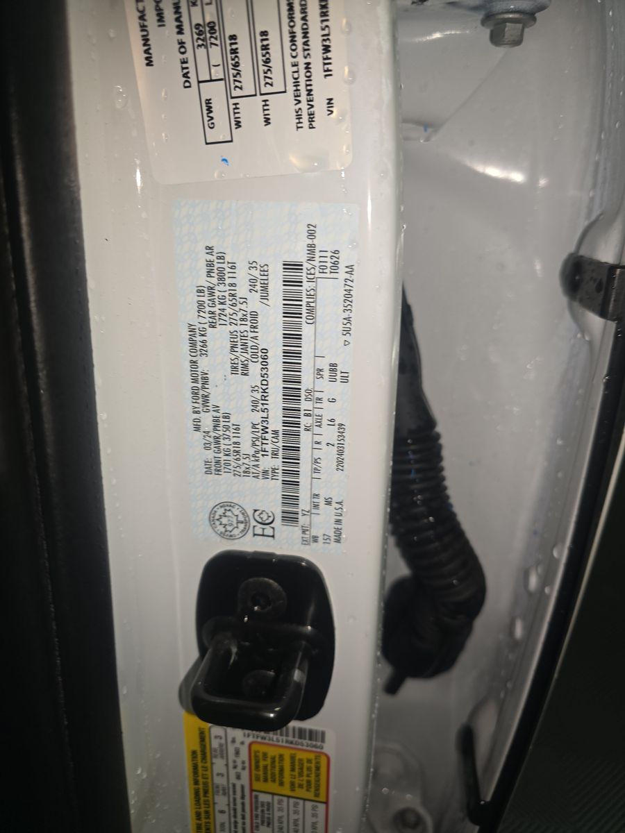 2024 Ford F-150 XLT AWD