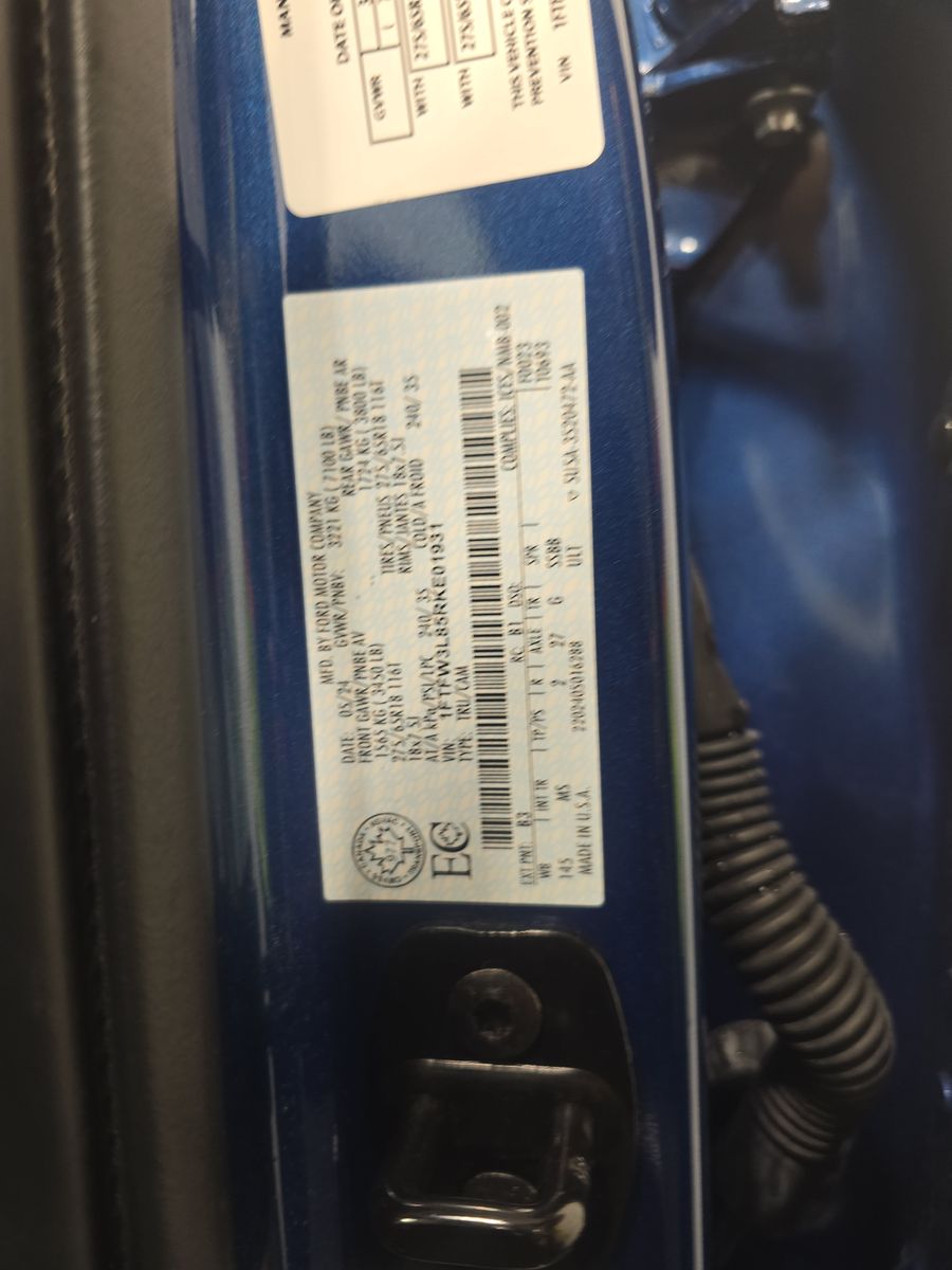 2024 Ford F-150 XLT AWD