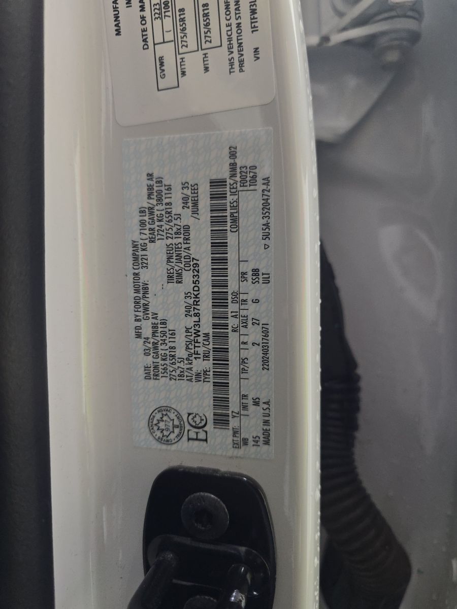 2024 Ford F-150 XLT AWD