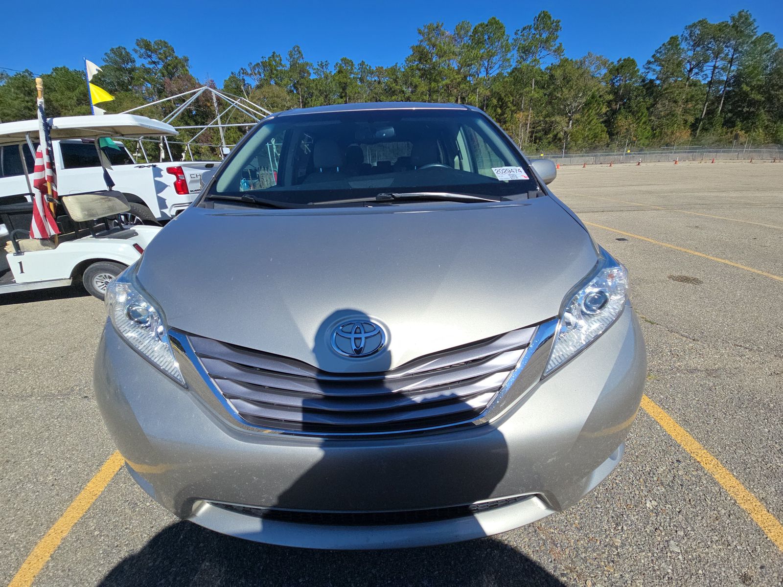 2017 Toyota Sienna XLE FWD