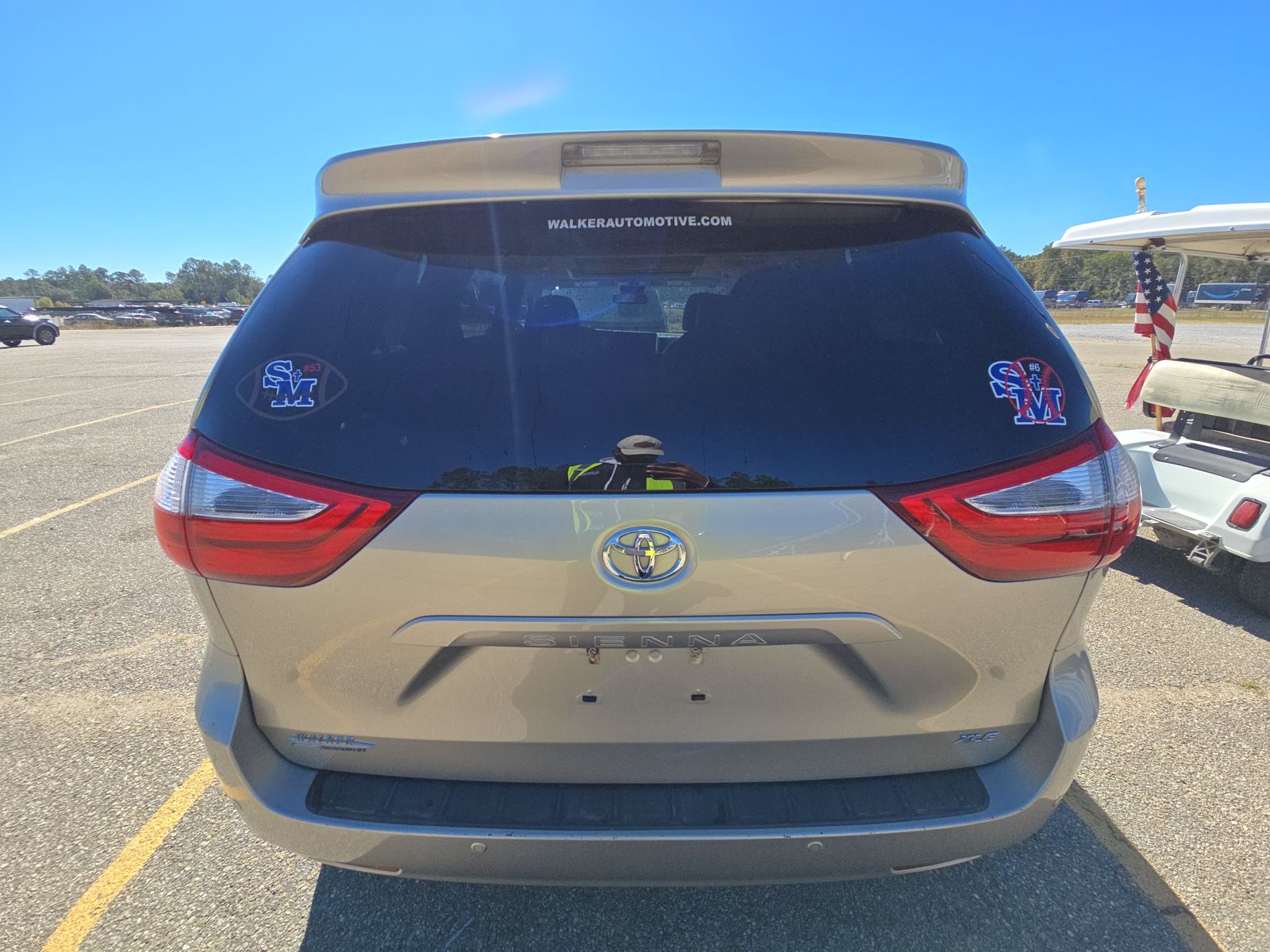 2017 Toyota Sienna XLE FWD