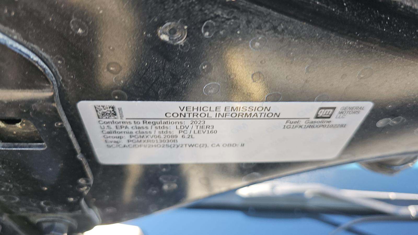 2023 Chevrolet Camaro ZL1 RWD