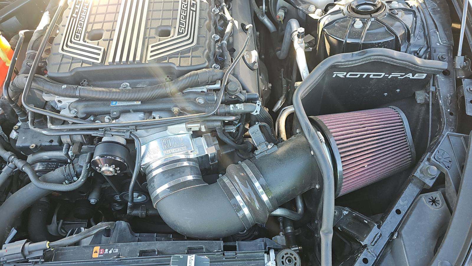 2023 Chevrolet Camaro ZL1 RWD