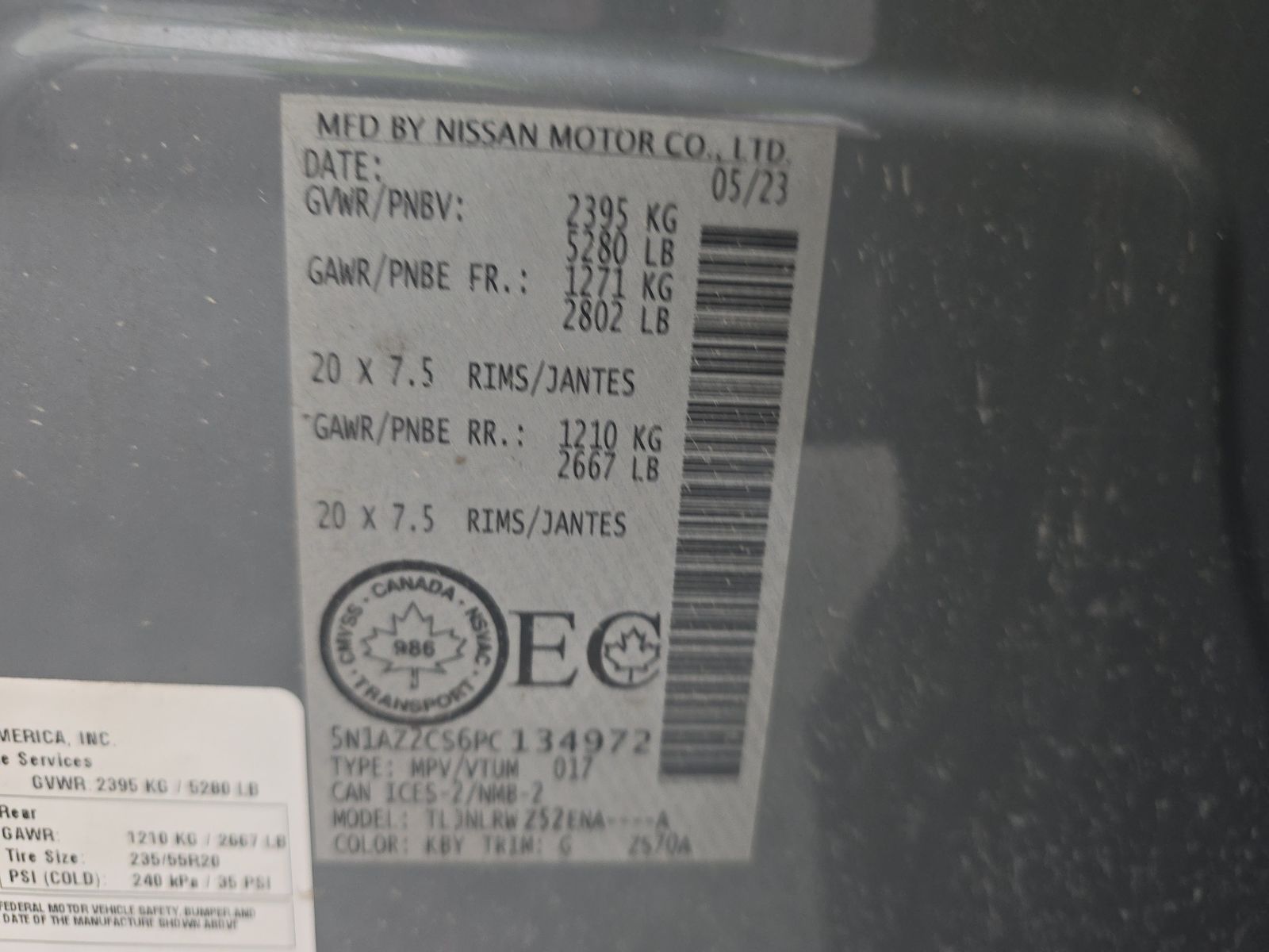 2023 Nissan Murano SL AWD