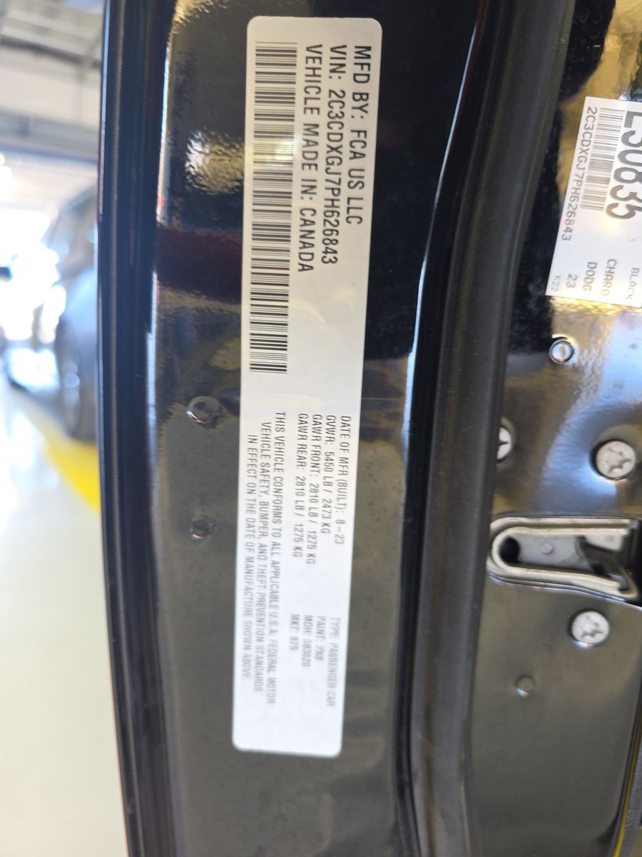 2023 Dodge Charger Scat Pack RWD