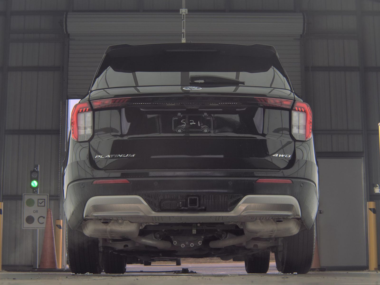 2025 Ford Explorer Platinum AWD